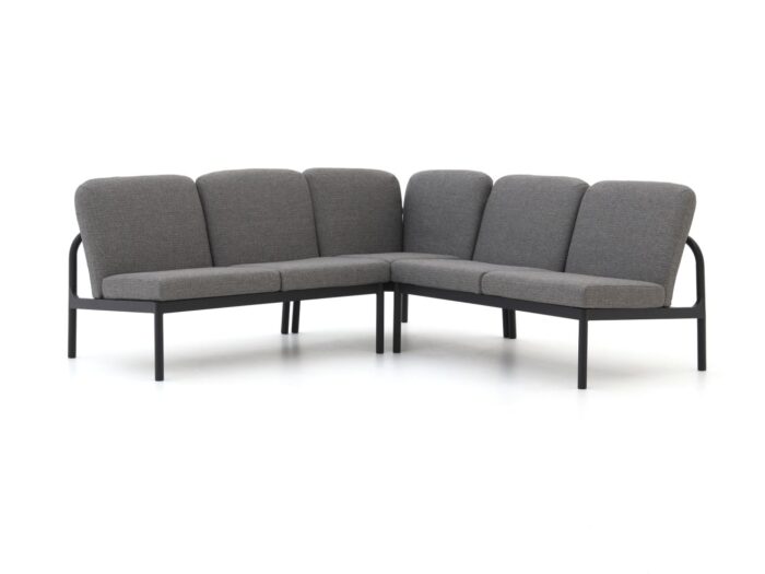 Manifesto Furniture Manifesto San Teodoro hoek dining loungebank 3-delig Laagste prijsgarantie! – Grijs