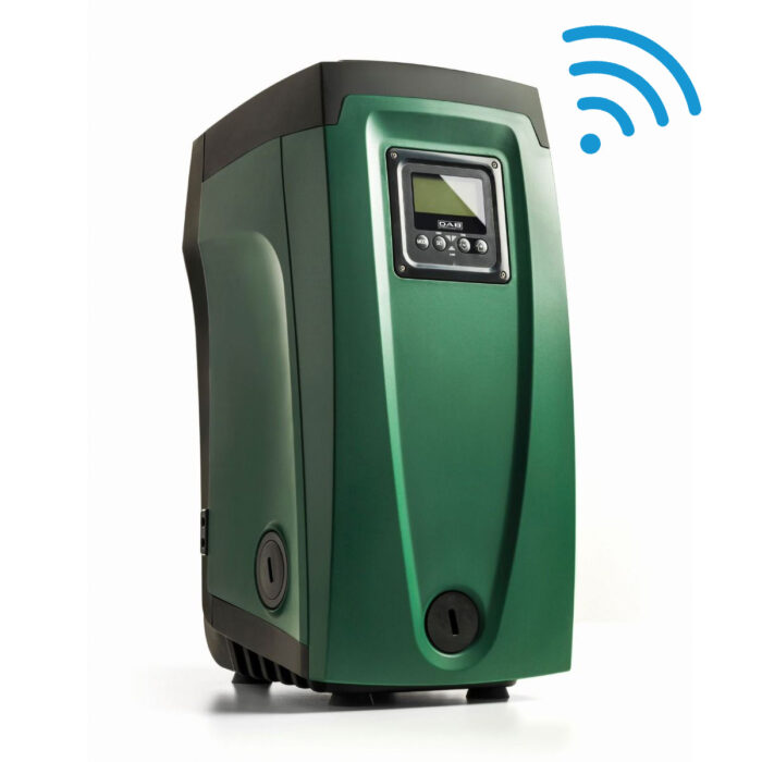 Dab Esybox voor drinkwater + Installatie – Groen/ zwart / RVS