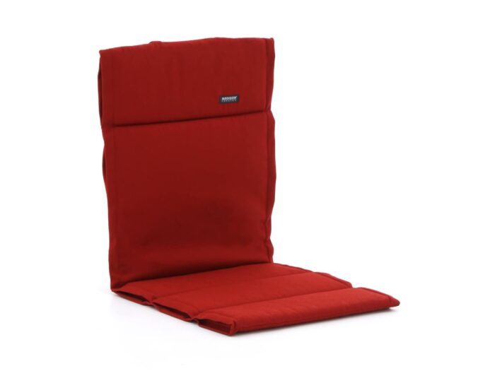 Madison Fiber tuinkussen laag 110x50cm Laagste prijsgarantie! – Rood