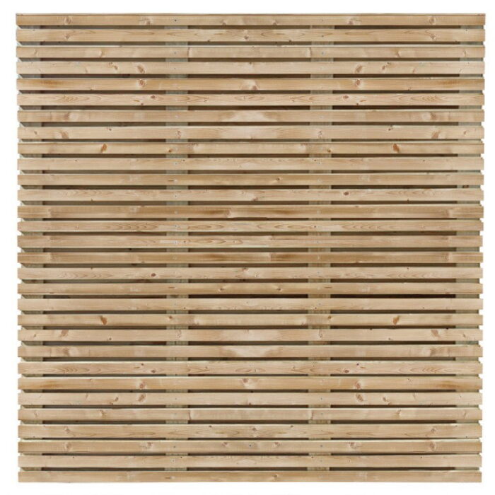 Tuindeco Tuinscherm Oostende 180 cm – hout