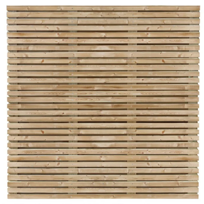 Tuindeco Tuinscherm Oostende 180 cm - hout