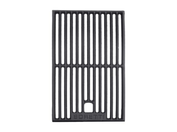 Boretti barbecue grillrooster 30x20x1,5cm t.b.v. Terzo houtskoolbarbecue Laagste prijsgarantie! – Zwart