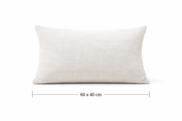 Yoi Decoratief kussen 60×40 cm light grey – grijs
