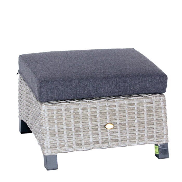 Oosterik home Hocker New Haven Salty Grey – grijs
