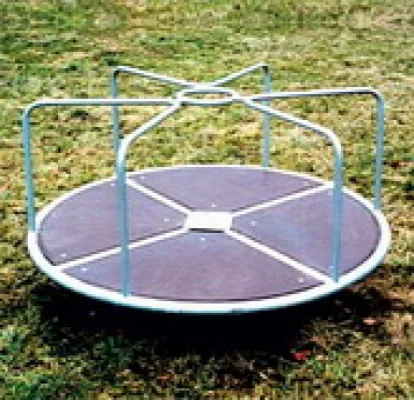 Draaimolen carousel RVS Merry-go-round TUV/EN1176 200x91cm