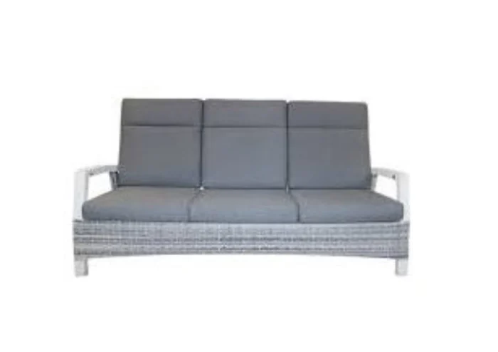 Trestino Rovereto 3-zits Loungebank 87 x 103 cm - grijs;wit