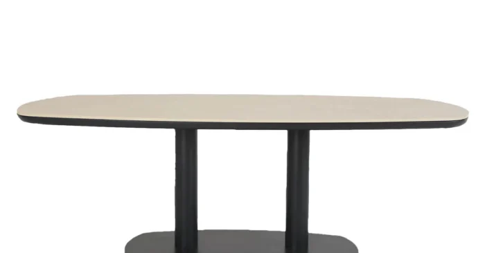Apple Bee | Melville Tuintafel Tonvorm 220 x 110 cm | Black-Light Grey