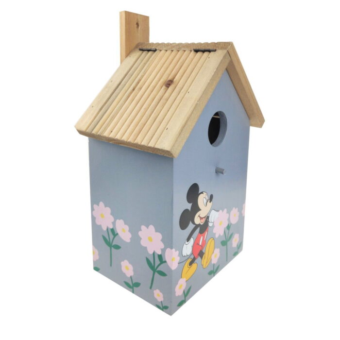 Disney Bird House Mickey Wood 18x12x30 cm – multi