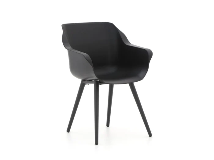 Hartman tuinmeubelen Sophie Studio dining tuinstoel - Zwart
