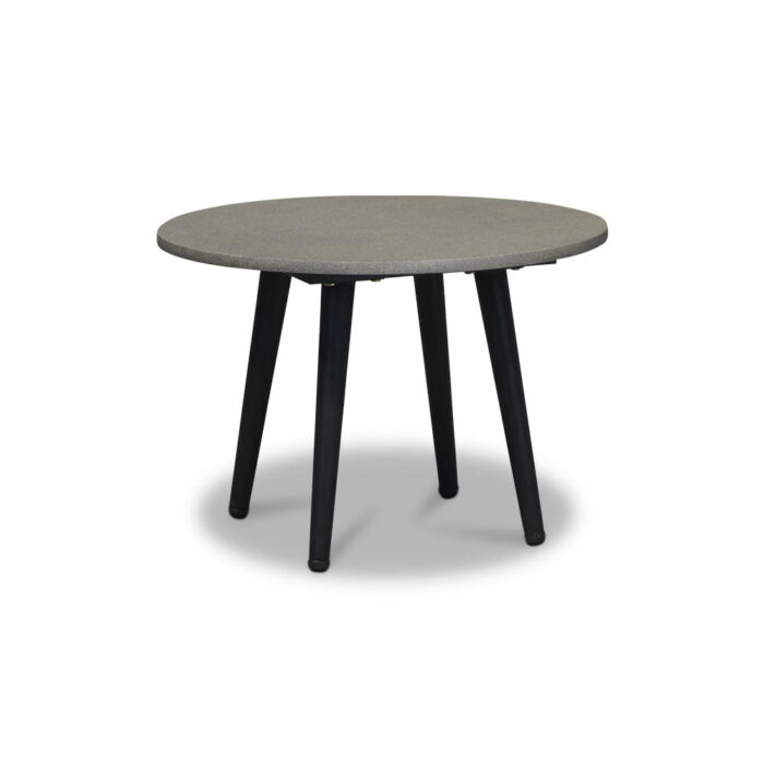 BUITEN living Palermo bijzettafel | aluminium + betonlook | 55cm