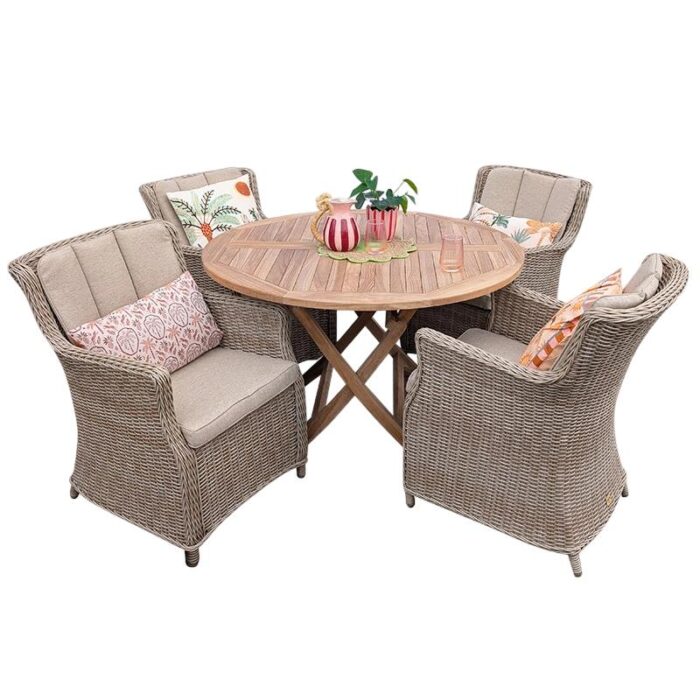 Buitengewoon de boet Sanana Terlizzi Diningset