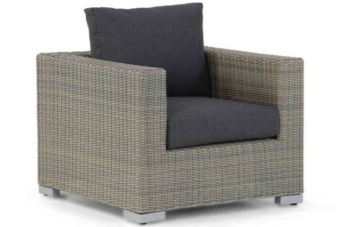 Garden Collections Toronto lounge tuinstoel – Taupe-naturel-bruin