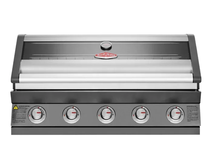 Beefeater | Inbouw BBQ | Discovery 5 Brander | Zwart