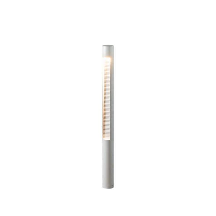 Konstsmide Armatuur staand udine LED wit 97 cm – zwart