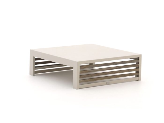 Bellagio tuinmeubelen Bellagio Cadora lounge tuintafel 80x80x26cm Laagste prijsgarantie! – Taupe