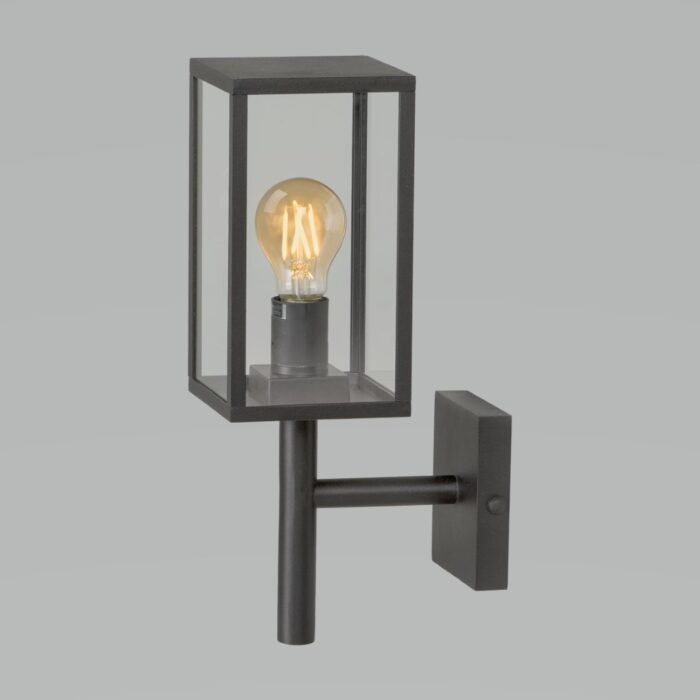 Garden lights Celata wandlamp zwart