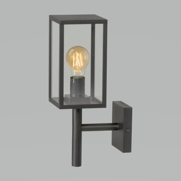 Garden lights Celata wandlamp zwart