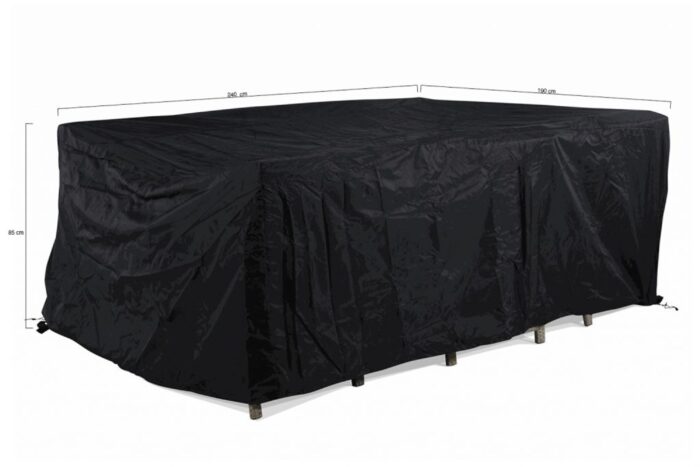 Outdoor Cover tuinsethoes 240 x 190 x (h) 85 cm – Grijs-antraciet