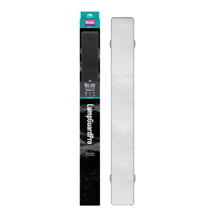 Aquadistri Arcadia lamp guard pro 126 cm Habistat – zwart