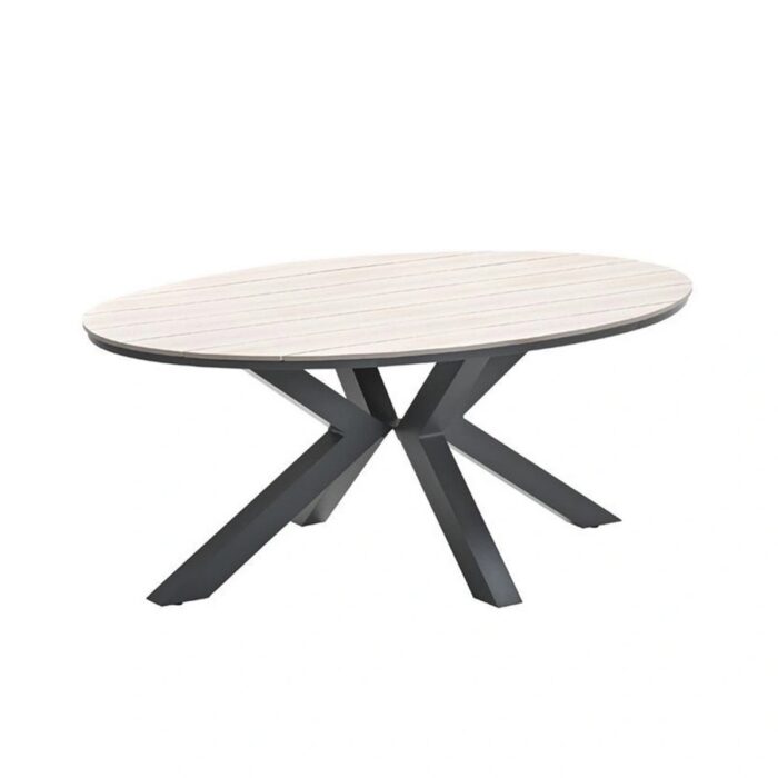 Garden impressions Edison Tuintafel 180×115 cm