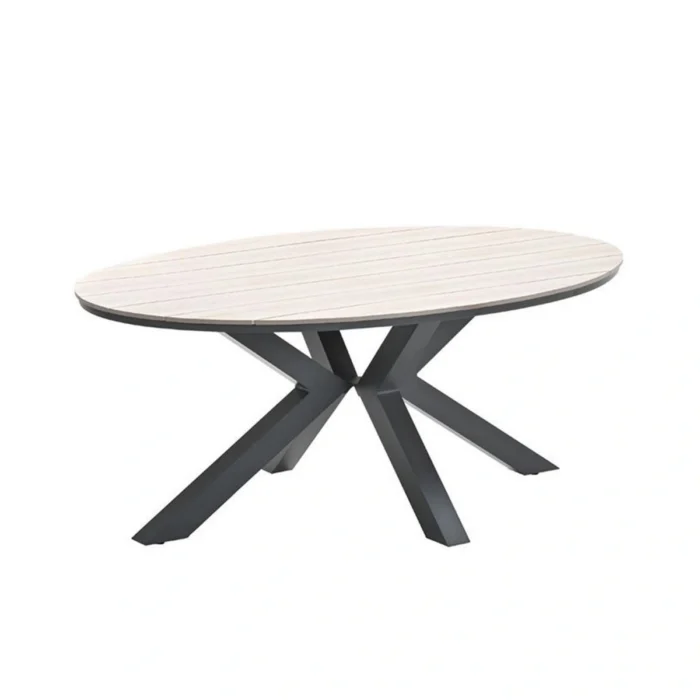 Garden impressions Edison Tuintafel 180x115 cm