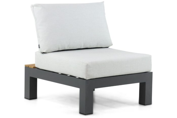Lifestyle Garden Furniture Vittoria midden module – Grijs-antraciet