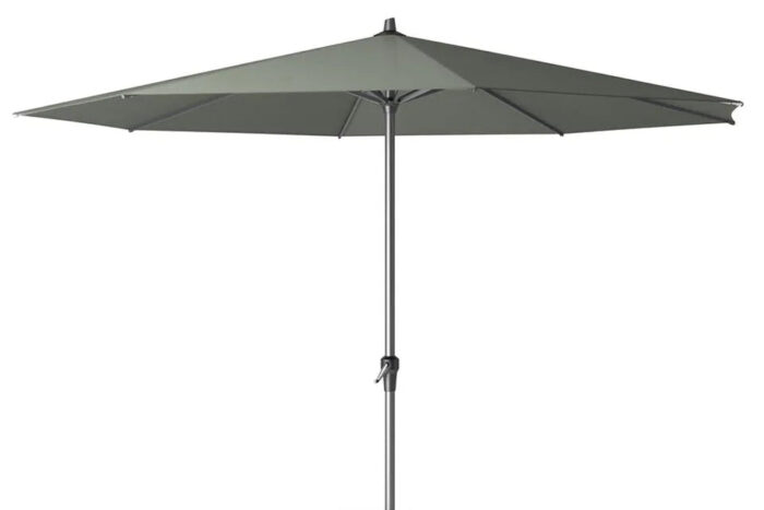 Platinum Sun & Shade | Parasol Riva Ø400 cm | Olijfgroen