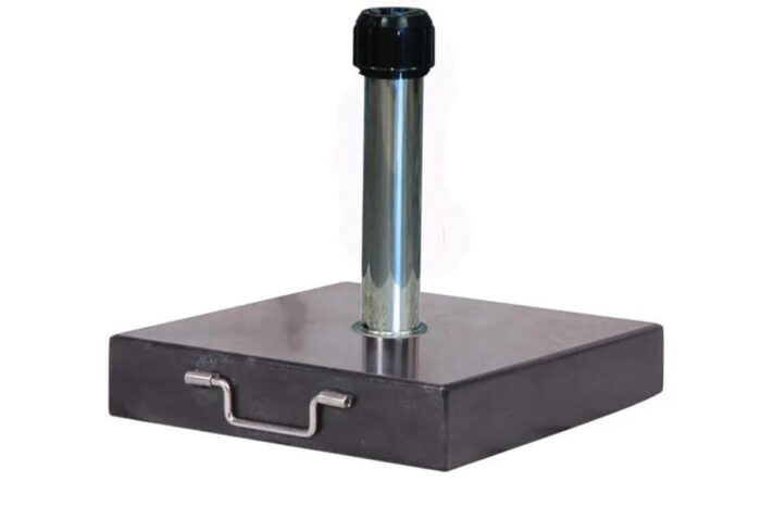 Platinum Sun & Shade | Parasolvoet Rome Graniet | 30 kg