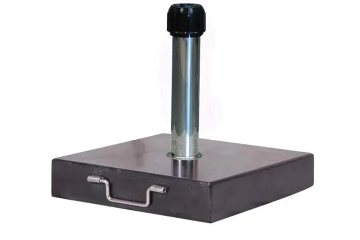 Platinum Sun & Shade | Parasolvoet Rome Graniet | 30 kg