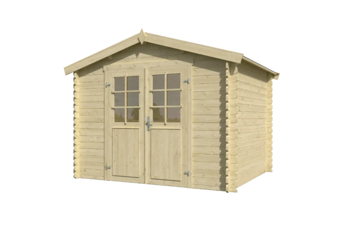 Outdoor life Blokhut Norah 275x230 - hout
