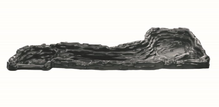 Ubbink Macro beekloopelement l168b81h15cm – zwart