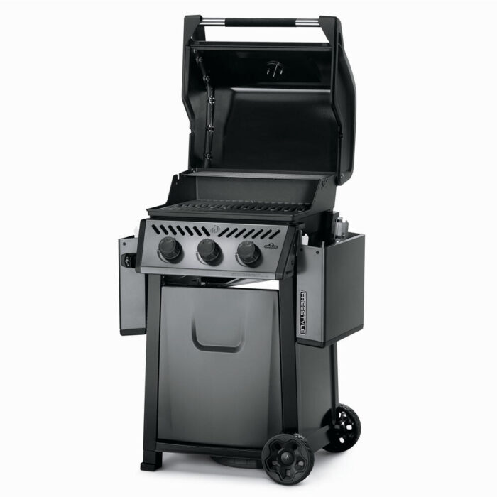 Napoleon grills Freestyle 365, 3 hoofdbranders met zijbrander graphite barbecue
