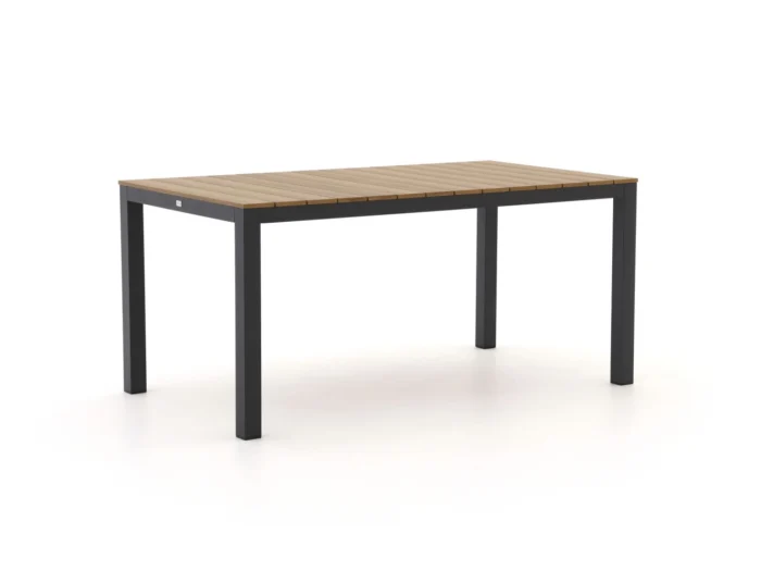 Bellagio tuinmeubelen Fidenza dining tuintafel 160x90x75cm - Grijs