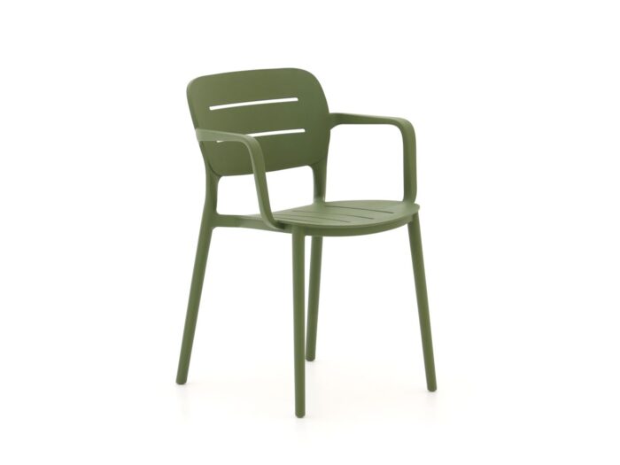 Forza Furniture Pazzia dining tuinstoel stapelbaar – Groen