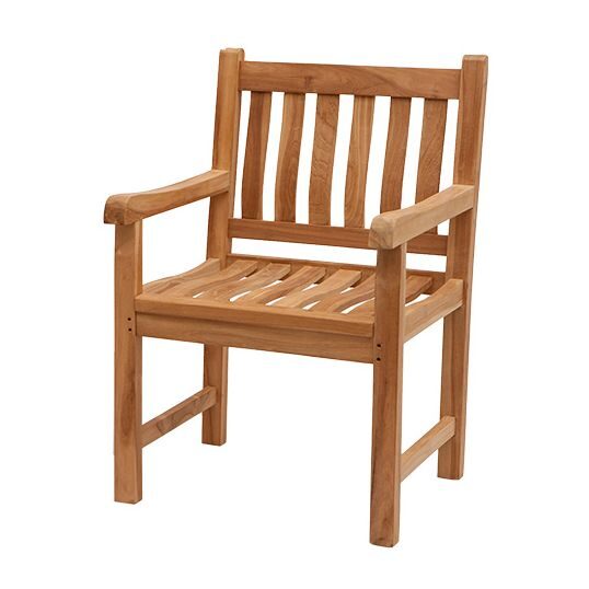 Buitengewoon de boet Garden stoel Teak stoel – hout