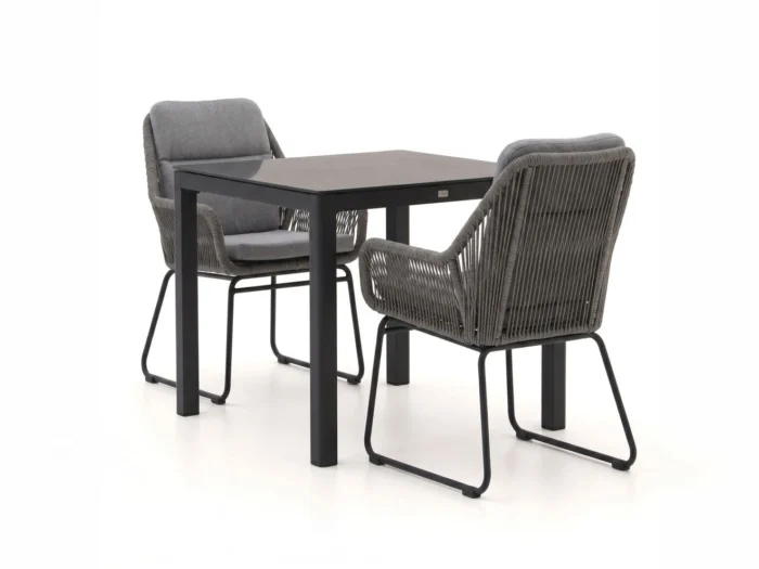 Intenso Furniture Isorella/La Fonte 90cm dining tuinset 3-delig