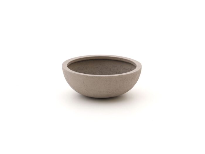 Luca Lifestyle + 10% kassakorting | Terreno Bowl bloempot M ø40cm (h:18cm) – Taupe