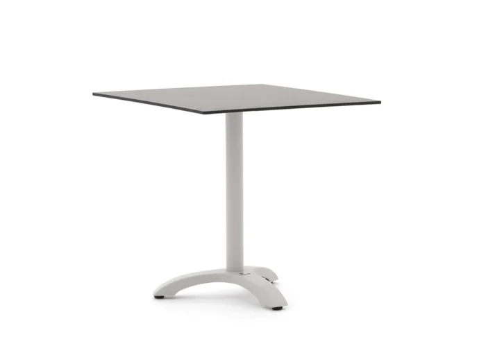 Bellagio tuinmeubelen Lisio tuintafel 70x70x73cm - Wit