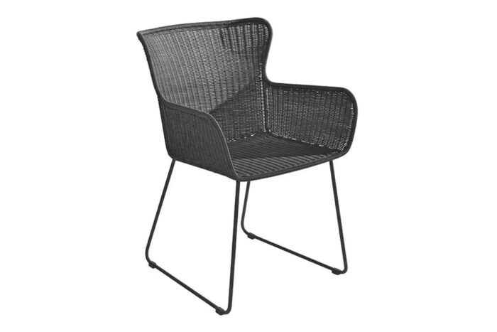 Max & Luuk | Iris Tuinstoel | Charcoal