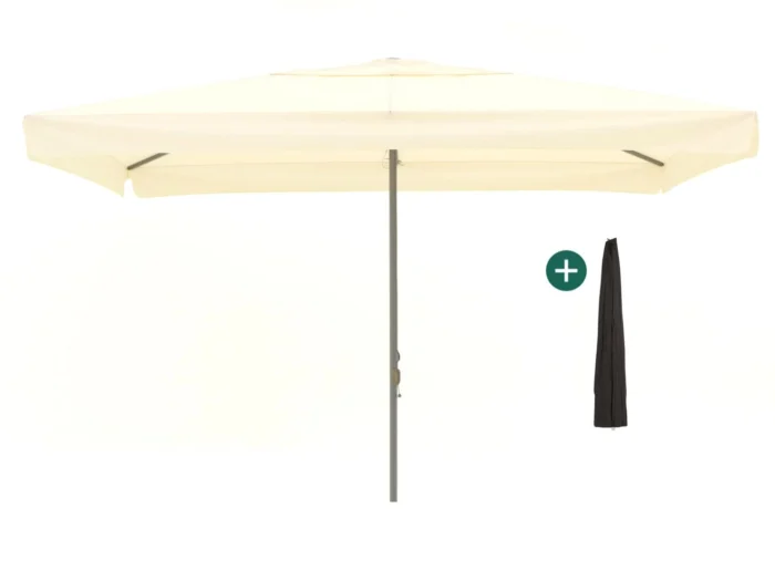 Shadowline Bonaire parasol 400x300cm - Wit