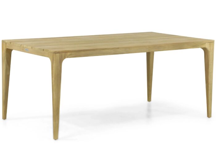 Lifestyle Garden Furniture Sentis dining tuintafel 180 x 100 cm – Old teak greywash