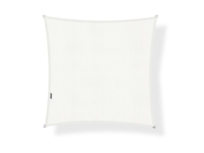 Shadow Comfort + 10% kassakorting | schaduwdoek vierkant 500x500cm – Wit