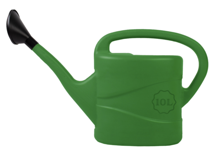 Talentools Gieter donkergroen 10 liter – groen