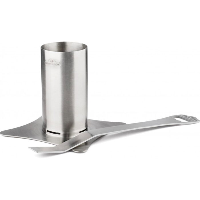 Napoleon grills RVS gevogeltehouder handvat en flessenopener BBQ