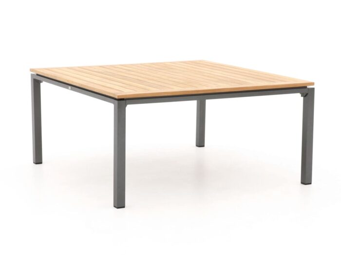 Bellagio tuinmeubelen Linosa dining tuintafel 160x160x75cm – Bruin