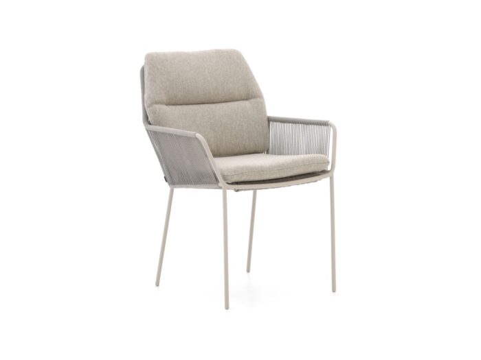 SUNS Punta dining tuinstoel Laagste prijsgarantie! – Taupe