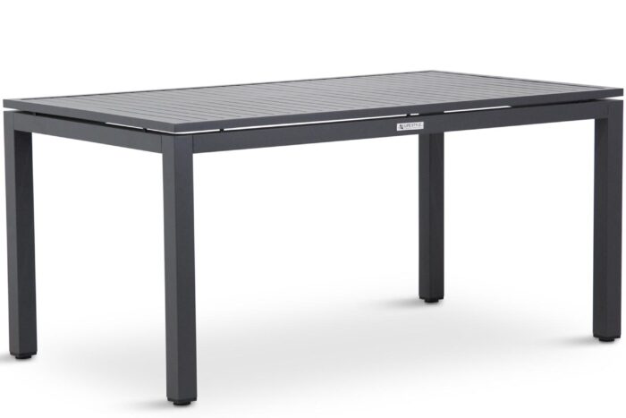 Lifestyle Garden Furniture Concept dining tuintafel 160 x 90 cm – Grijs-antraciet