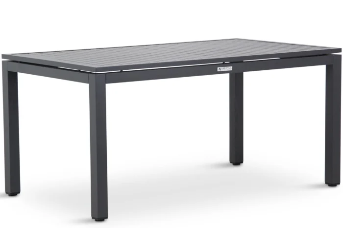Lifestyle Garden Furniture Concept dining tuintafel 160 x 90 cm - Grijs-antraciet