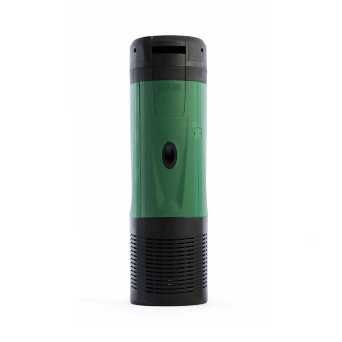 Dab DTron 2 35/120 M Onderwaterhydrofoor – Groen/ zwart / RVS