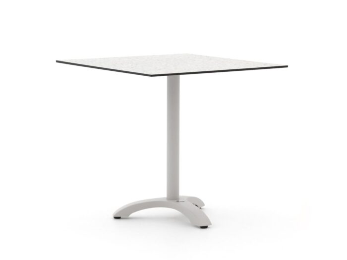 Bellagio tuinmeubelen Bellagio Lisio tuintafel 80x80x73cm Laagste prijsgarantie! – Wit